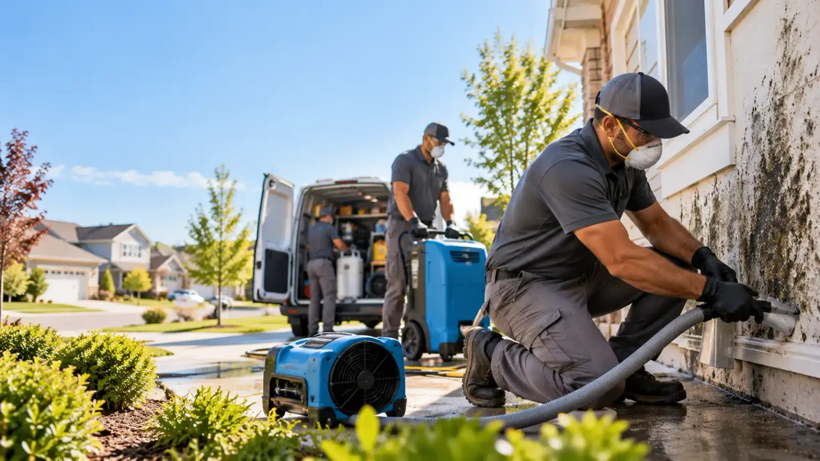 Mold Remediation in Harper, IA